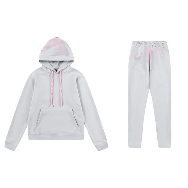 

Mens Designer Tracksuit Sweatshirt Tracksuit with letter Pullover Hoodie Training Jogger Suit, Green-pants