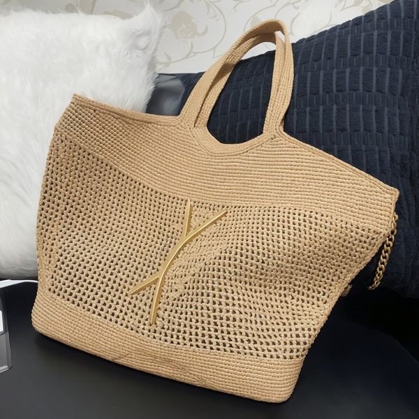 

Designer Bags Shoulder Bags Luxury Bags Handbags Ladies High Quality Crossbody Letters Summer Straw Raffia Tote Large Capacity Shopping Bag with Dust Bag, #6