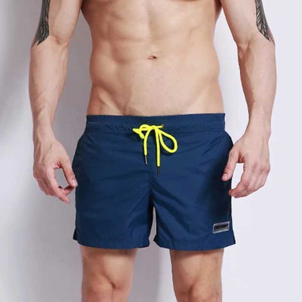 Stay Cool and Stylish: Men's Lightweight Nylon Summer Swim Shorts