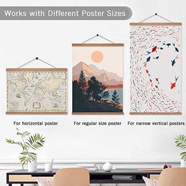 

Magnetic frame photo frame easy to store beautiful moments and lock precious memories