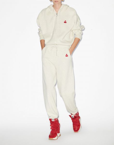 

25ss Marants Women Designer Cotton Pants New Product Casual Drawstring Foot Fashion Sweatpants Top Versatile Short Hoodie Cardigan Zip Up Sweatshirt Suit tn, Gradient