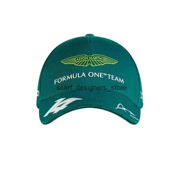 

Ball Caps F1 Mens and womens set Aston Martin team baseball cap z250225, Army green