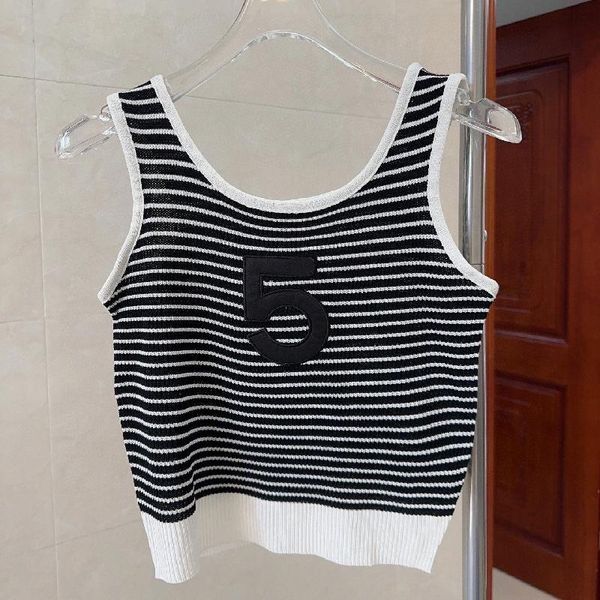 womens tank top designer tanks woman luxury tank tops suspenders summer fashion pure cotton knitted tees clothing tops tank AAA