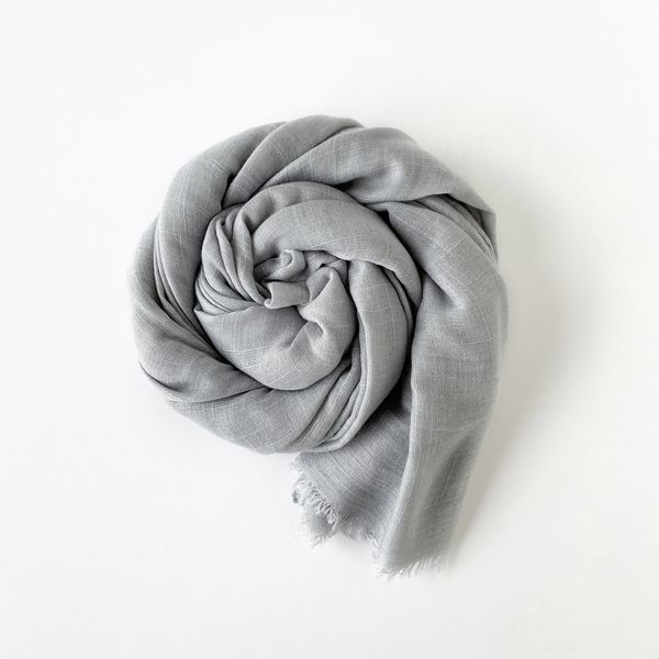 

8026 Cotton and linen silk scarf fashionable and creative outerwear