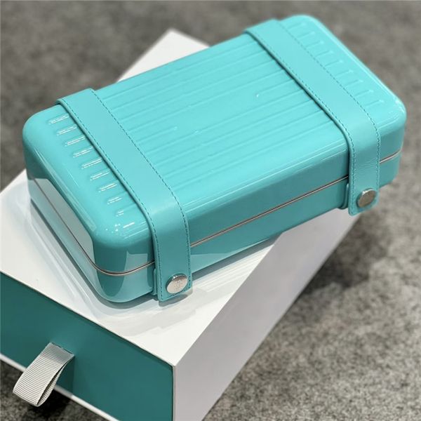 

Jewelry jewelry Light high-end exquisite lage storage box, Baby blue