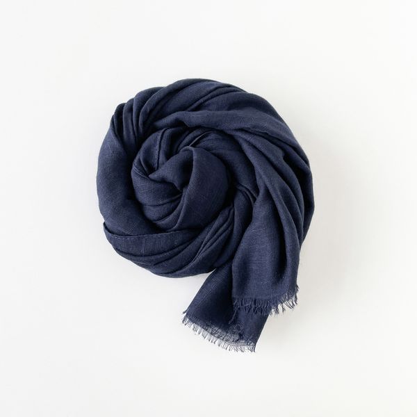 

8028 Cotton and linen silk scarf fashion creative outer wear linen silk scarf