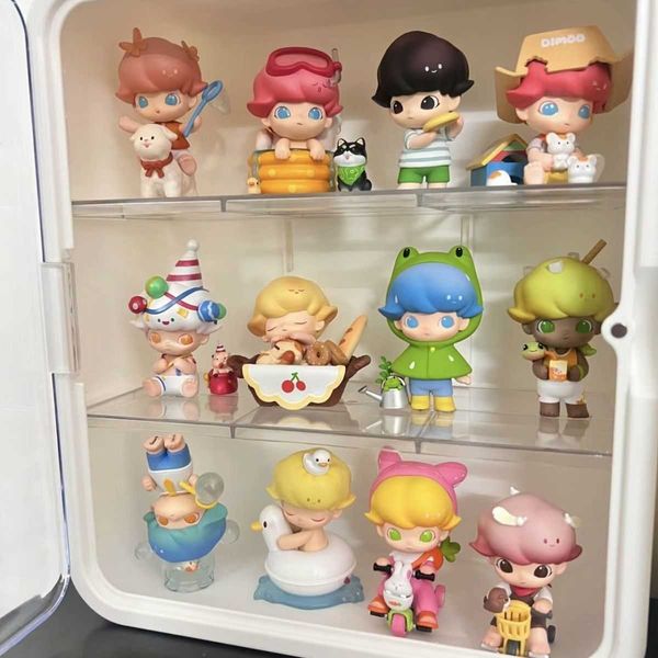 High quality Chinese version Dimoo pet vacation blind box childrens gift female cute doll Z250225