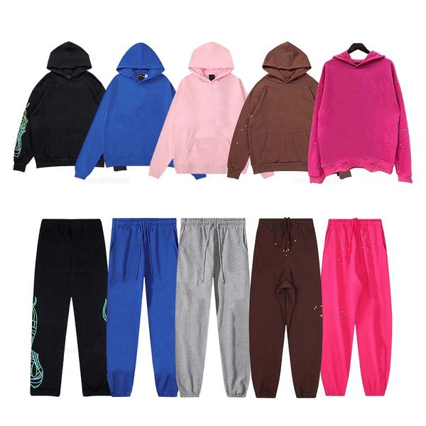 

Hoodie for men designer mens hoody web print pullover pink man women unisex hoodies trend fashionable designers pants suit sweatshirts tracksuit, Clear
