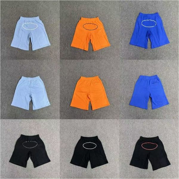 

Designer mens demon island women shorts summer sweatpants wheelbarrow printed trend outdoor pants short cotton casual loose hip hop jorts, Rosybrown