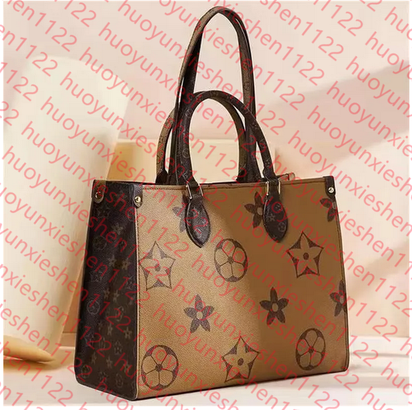 

10A Luxurys Designer Bag On the go Embossed Flower Large Capacity GM MM Tote Bag Fashion Women Shoulder Bags Handbag Lady Crossbody Female backpack Purse, 2#