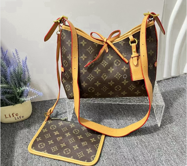 

Shoulder Designers Purse Designer Woman Handbag Brown Flower Women Tote Brand Letter Genuine Leather Bags Lady Crossbody Bag M48812 892452, 8#