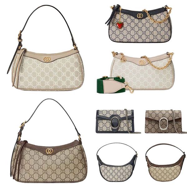 

Designers bag Women Shoulder Bags ophedia bag Classic Handbags Shopping bag Ladies Designer Messenger Composite bag Lady Purse Shoulder tote Female Fashion bag, G-9 16.5cm