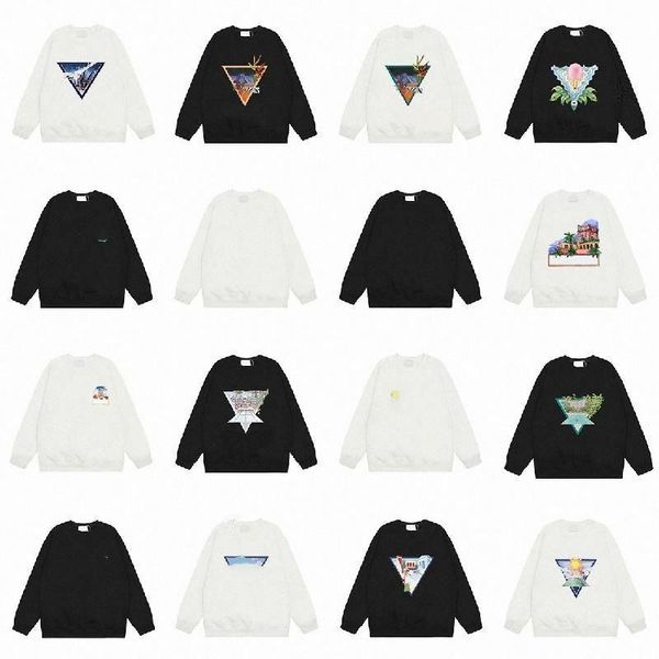

Men Hoodie Designer Women Hoodies Casual Hoody long Sleeve Clothing Classic printing tennis sport Tops long sleeve Streetwear cotton capless hoodie eur size -xl, Brown