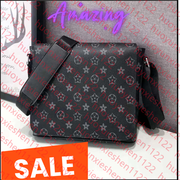 

Designer bag briefcase Evening Bags DISTRICT PM High-end quality arrival Classic Bags fashion Men messenger handbags cross body bag bookbag shoulder bao #6603, 12#