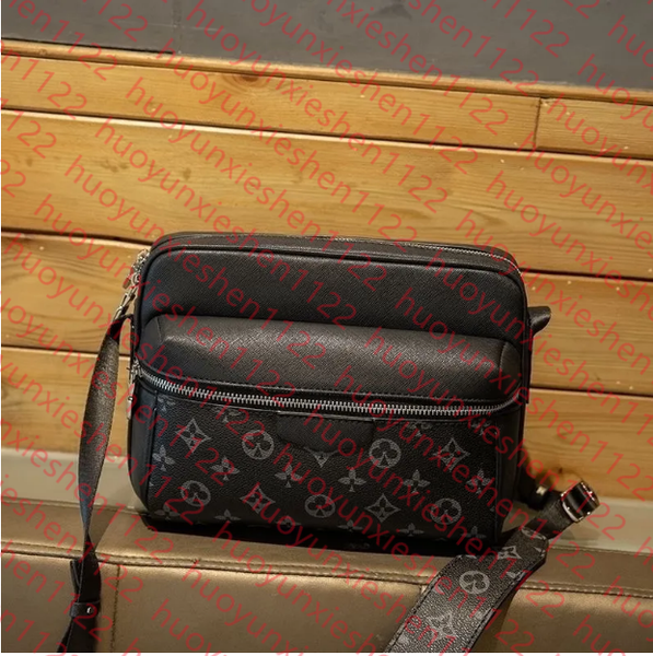 

Mens trio outdoor Luxury Designer Bag tote bag chest pack M30830 M69443 Top quality Shoulder Messenger purse crossbody clutch bag handbag Womens Genuine Leather Bag, 2#