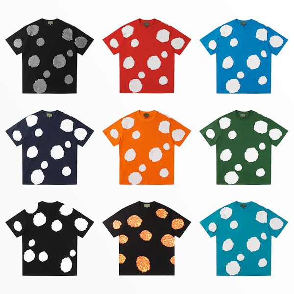 

cotton-patterned black mens designer t shirt round neck black T-shirt flowers men white tshirt summer men t shirts for men designer t-shirt gray short sleeve tshirts, T1