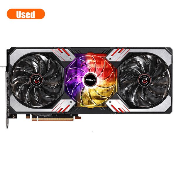 ASRock RX 6800XT PG D 16G OC AMD Radeon RX6800XT Graphics Board 16GB