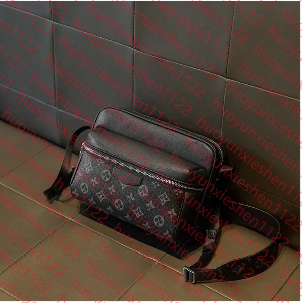 

2024 Mens trio outdoor sports Messenger Shoulder bag Womens flap Luxury cross bodys Hobo tote Evening Designer Genuine leather gym handbags, 5#