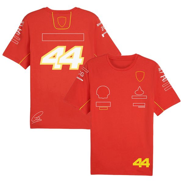 2025 F1 Racing Fans Special Edition Formula 1 Driver Race Same Polo Shirt T-shirt Men Women Team Jersey Tee Custom