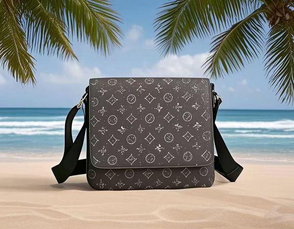 

10A High quality Designer Bag Men's New satchel Women's Tote Shoulder Bag Designer Handbag Fashion purse Camera Bag Shoulder Bag, 22*