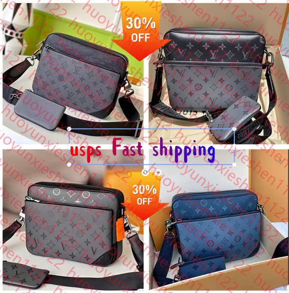 

Mens satchels crossbody shoulder Bags for womens luxurys designers handbag pochette Multiple pockets fashion totebag Messenger bag purse, 7#
