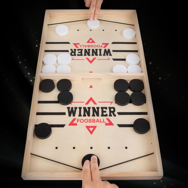 

Desktop Ejection Wooden Pair Parent Child Interaction Toys Puzzle And Playing Chess Board Games