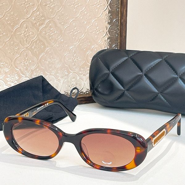 

Fashion Sunglasses For Womens Unique Oval Retro Tortoiseshell Color Narrow Frame MINI Glasses 6816 Outdoor Vacation Daily Essentials SUNGLASSES
