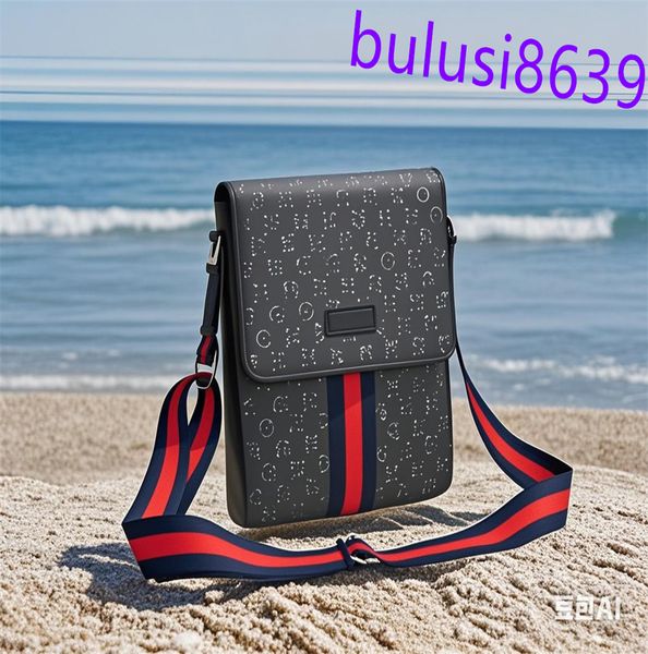 

Designer Crossbody Bags for Men Bags Casual Man Messenger Bag Luxury Male Side Bag Business Sling Pack Fashion Shoulder Bag, 15*