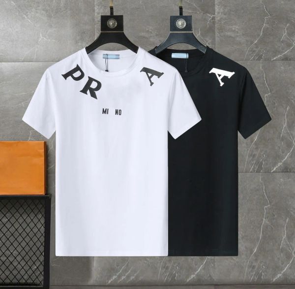 

Summer fashion men's new luxury letter round neck short sleeve luxury men's and women's casual T-shirt BFG2503074-0, A9