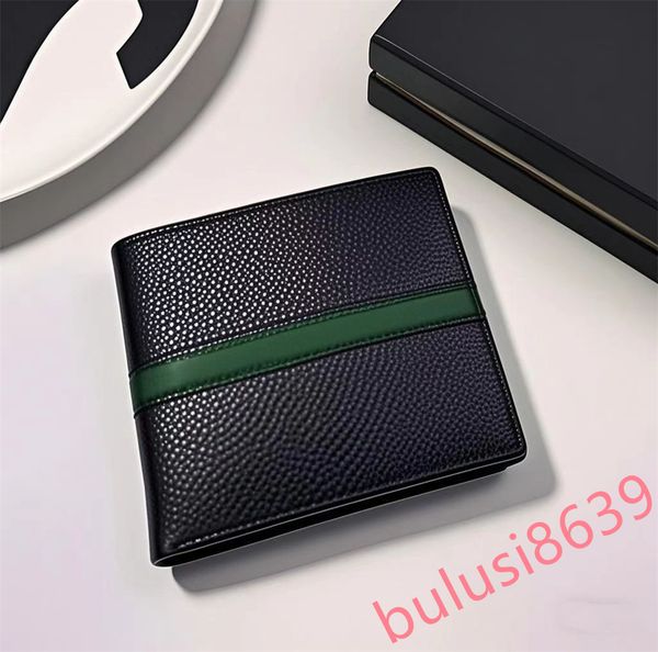 

2025 8A Genuine leather Wallet Women Men Animal Designer Short Wallet Leather wallets Purse Card Holders With box