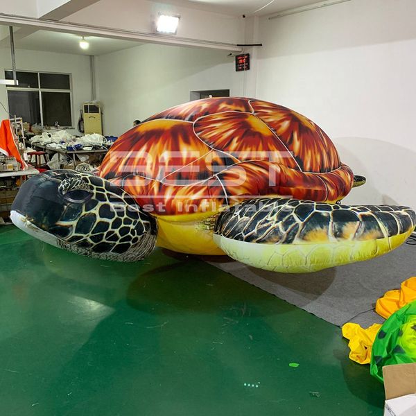 Wholesale supplier Marine Animals custom giant inflatable sea turtles for party props