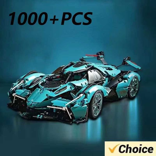 2025 new Advanced Building Set 1000+Piece Model Toy Car Kit for Tech Enthusiasts and Collectors Designer