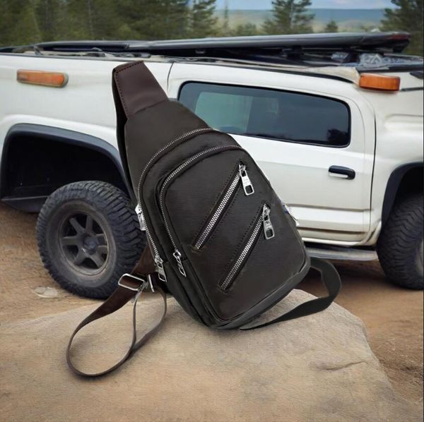 

Cross Body bumbag waist bags fanny pack Eming Flower designers Leather Fashion shoulder bag Serial Number Date Code Dust Bag, Beige