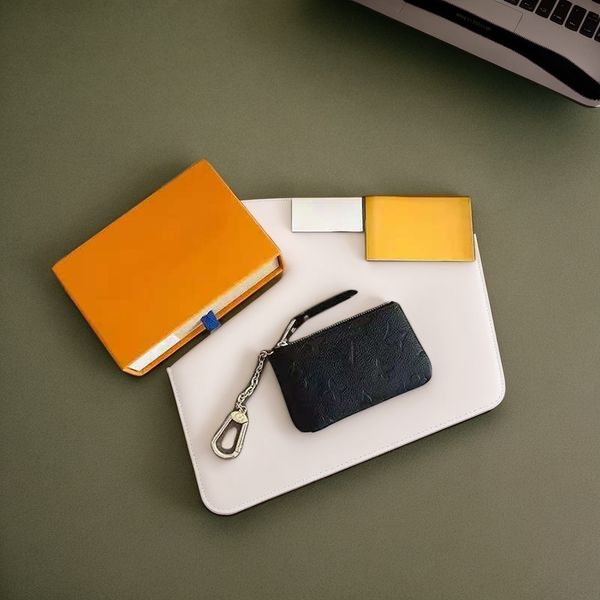 

Keychain designer keychain luxury designer keychain wallet Classic brand high-quality 100 travel essential men's keychain women's keychain car Nice 41