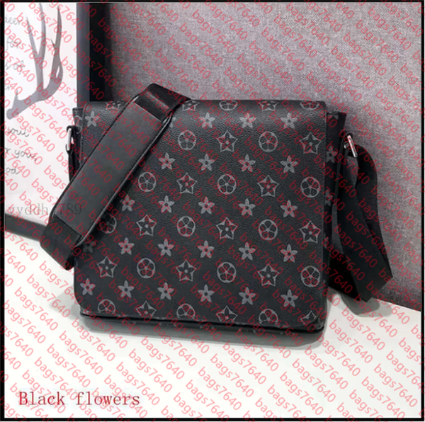 

Mens Shoulder Bags canvas leather Designers Messenger Bag Famous Trip Postman Classic Handbag Briefcase Crossbody Good quality Walle, 8#