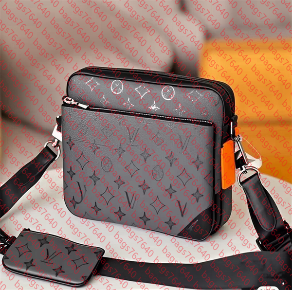 

Luxurys Designer bags men 3pcs Men shoulder bags designer cross body man messenger bag Satchels satchel fashion handbag Composite mini package backpack sacoche, 6#