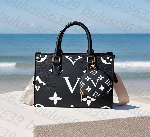 

10A High quality Single Shoulder crossbody Bag Women's Tote Designer Tote Luxury Tote Leather duffel Bag Travel Courier Bag, 5*