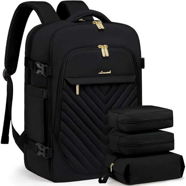LOVEVOOK Travel Backpack for Women TSA Personal Item Travel Bag fits 18 Laptop Carry On Backpack for Weekender Business Hiking Z250224