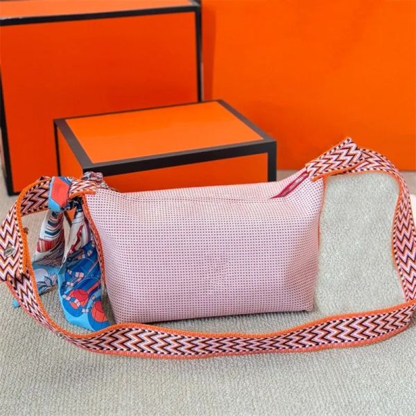 

2025 Woman Designer Makeup Bag Canvas Cosmetic Bags Cross Body Make Up Toiletry Bag Fashion Wash Pouch TOP BFD2502281, New 3(25*12cm)