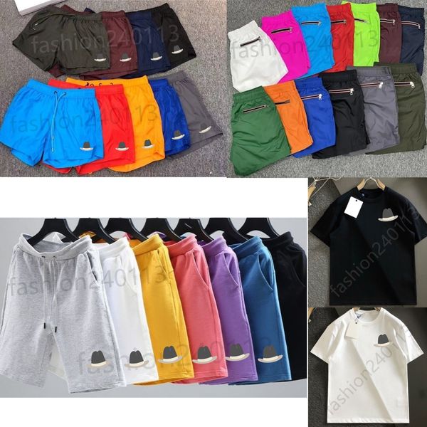 

mens shorts men designer short women pants running shorts and t shirt set short pour hommes hotty hot short de bain summer beach sweatpants tshirts casual sweatshirts, Beige