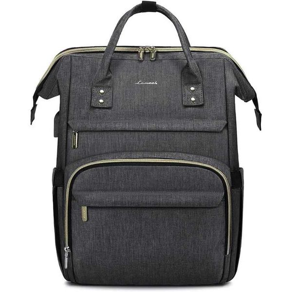 LOVEVOOK Womens Laptop Backpack 15.6-inch Professional Womens Travel Backpack Laptop Backpack Nurse Teacher Backpack Z250224