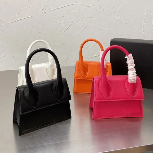 

Mini designer bags Le Bags Woman Tiny handbag luxury crossbody tote bag Fashion lady pochette single shoulder bag Leather 10A BFD2502282, New black(j l0g0) 25*13cm