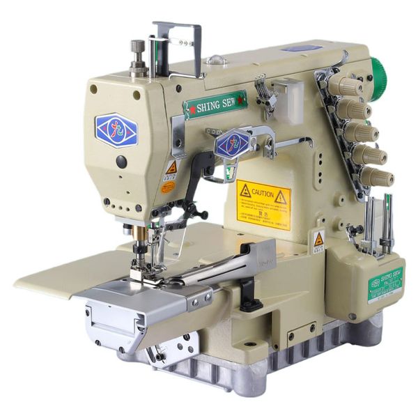 Portable Computerized Horizontal Basting Sewing Machine with Small Square Nozzle