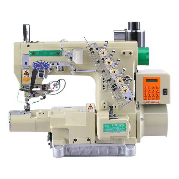 Versatile Miniature Programmable Sewing Equipment for Smooth Horizontal Stitching with Narrow Edge Feed Mechanism