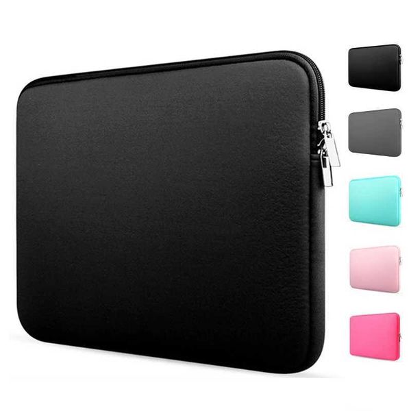 Soft Laptop Bag For Women Notebook Computer laptop Sleeve backpack For Macbook Air Pro m1 13 15 15.6 Case Cover Z250224