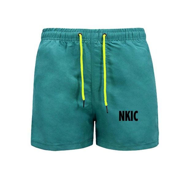 

Casual Brand Blue Shorts Men' Running Sports Shorts Gym Shorts for Men Fitness Basketbal Sportswear Beach Short Pants Jogging Sweatpants, Red 1