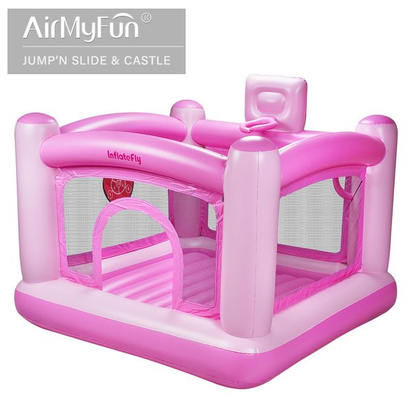 Children's inflatable trampoline PVC castle