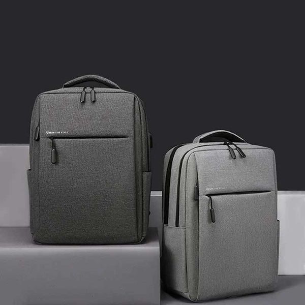 Laptop backpack 17.3-inch large capacity travel backpack waterproof laptop bag 15.6 17.3 multi pocket mens backpack Z250224