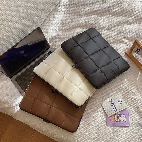 Laptop Bag 13.3141516 InchSleeve Case For Macbook Air Pro M Ipad Tablet 9.71011 MID Notebook Computer PC Shockproof 8858 Z250224