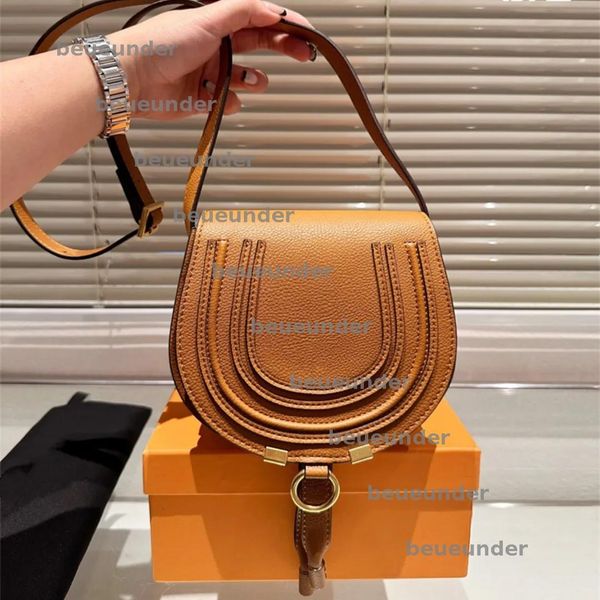 

Woman Saddle Shoulder Bags crossbody designer bag luxury saddles vintage mini cross body lady purses Leather Letters 2025 BFD2502285, Fuchsia